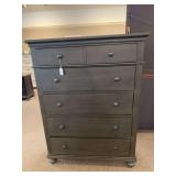 BLACK ASPEN HOME 5 DRAWER DRESSER