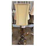 97755 SWEET GINGER BUFFET LAMP 33" - STEIN WORLD & BP7076 MILANO GOLD 32" (STYLECRAFLAMP - LAMPS