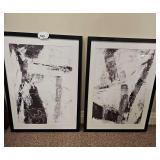 2- B&W INTERPRETATIONS I - YOSEMITE HOME DECOR