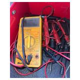 Sun pro digital volt meter