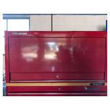 Snap-On top hutch with butcher block top