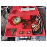 Snap-On fuel injector pressure gauge set, Snap On vacuum/pressure gauge set