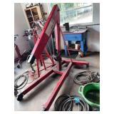 Asme and Ansi 2 ton engine hoist