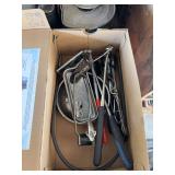Magnetic tray, pickup tools, torch’s, solder