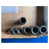 Snap-On SW-422 sockets and 1mm socket