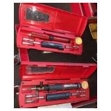 Snap-On soldering gun, butane torch