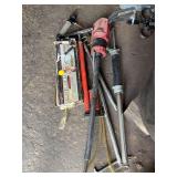 Barrel pumps, tire pump