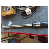 Blackhawk 1/2” drive click style torque wrench