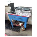 Parts washing station