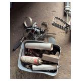 Oil filter wrenches, hardware