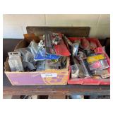 Battery clamps, misc new hardware