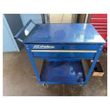 AC Delco tool cart