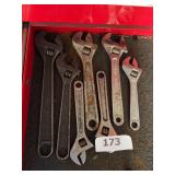 Adjustable wrench’s