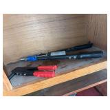 Large and Small Pop riveter, Misc. rivets,