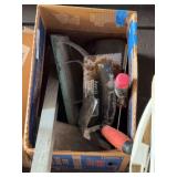 Level, concrete tools,misc