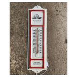 Vintage metal advertising thermometer, Bear Automatic Transmission