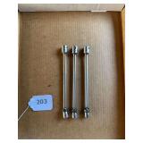 Snap-On Swivel socket extensions