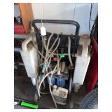 Robinair coolant recovery system