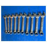 Snap-On metric ratcheting combination wrenches