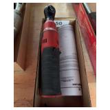 Snap-On 1/4” drive cordless ratchet