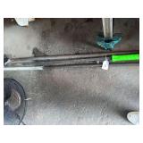 52” Snap-On pry bar, 2 pry bar
