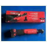Snap On 14.4 v  cordless 3/8” ratchet w/ 1 battery, no charger