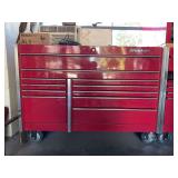 Snap-On 11 drawer tool cabinet on casters