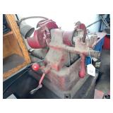 Valve grinder and tool box with contents