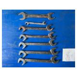 Snap-On Standard Open Headed wrench set