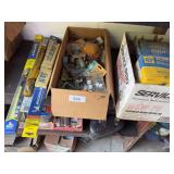 Wiper blades, hardware, headlight