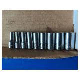 Snap-On 1/4” drive socket set