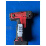 Snap-on battery operated compact impact drill