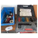 Fuel and Transmission line disconnect tool set,