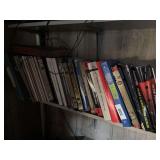 Parts books, manuals