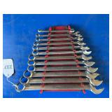 Snap-On Standard combination wrench Set