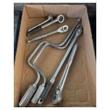 Ratchets, 2 speed wrench’s