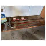 Misc Snap-On diag: Break pedal holder, bagtester, straight edge