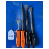 Snap-On screwdriver/pry set