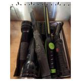 Flexible & other flashlights