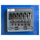 Snap-On metric ratcheting crows feet set