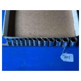 Snap-On sockets 3/8-1 1/8