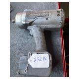 Snap-on battery operated cordless impact no charger