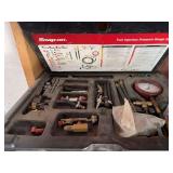 Snap On Master Fuel Injection Pressure Gauge Set