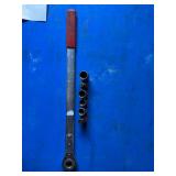 Snap-On belt wrench with sockets