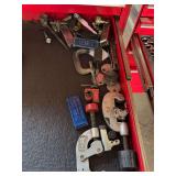 Tubing cutter, spark plug gappers, misc