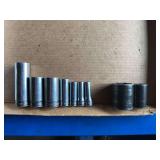 10 Snap-on sockets