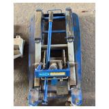 Blue Point motorcycle lift