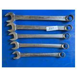 Craftsman SAE combination wrenches