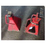 Pair of 5 ton jack stands