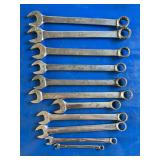 Snap-On end wrenches